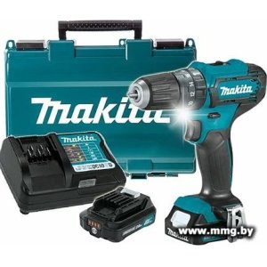 Купить Makita HP333DWAE (с 2-мя АКБ, кейс) в Минске, доставка по Беларуси