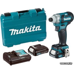 Купить Makita TD111DWAE (с 2-мя АКБ, кейс) в Минске, доставка по Беларуси