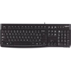 Logitech K120 (920-002583) (нет кириллицы)