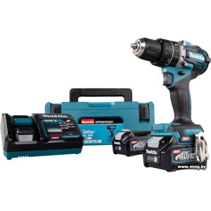 Купить Makita HP002GD201 (с 2-мя АКБ, кейс) в Минске, доставка по Беларуси