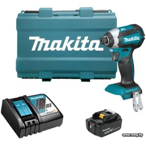 Купить Makita DTD153RT (с 1-м АКБ, кейс) в Минске, доставка по Беларуси