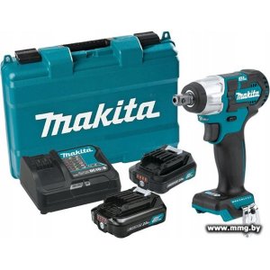 Купить Makita TW160DWAE (с 2-мя АКБ, кейс) в Минске, доставка по Беларуси