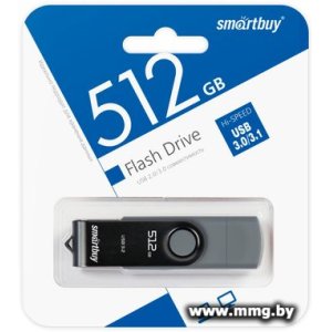 Купить 512GB SmartBuy Twist Dual (черный) (SB512GB3DUOTWK) в Минске, доставка по Беларуси