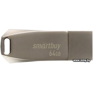 Купить 64GB SmartBuy MC35 Metal Dual (SB64GBMC35) в Минске, доставка по Беларуси