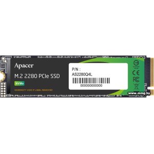SSD 512GB Apacer AS2280Q4L AP512GAS2280Q4L (OEM)