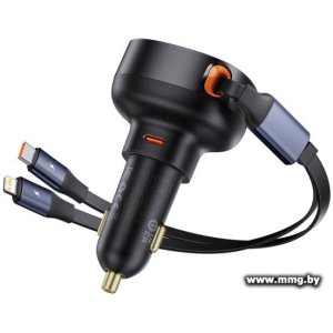 Купить Автозарядка Baseus Enjoyment Pro 2-in-1 C00057802111-00 в Минске, доставка по Беларуси