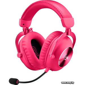 Logitech G Pro X 2 Lightspeed (розовый) 981-001274 / 981-001277