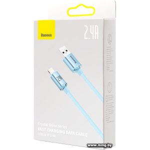 Купить Кабель Baseus CAJY001103 Blue в Минске, доставка по Беларуси