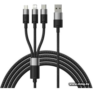 Купить Кабель Baseus CAXS000001 1.2m Black в Минске, доставка по Беларуси