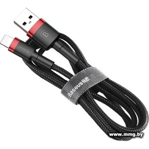 Купить Кабель Baseus Cafule 2m Red/Black (CALKLF-C19) в Минске, доставка по Беларуси