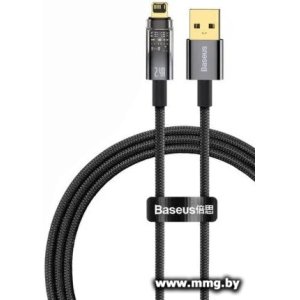 Купить Кабель Baseus Explorer 2m Black (CATS000501) в Минске, доставка по Беларуси
