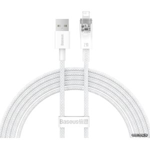 Купить Кабель Baseus Explorer 2m White (CATS010102) в Минске, доставка по Беларуси