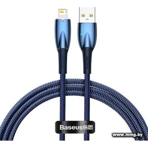 Купить Кабель Baseus Glimmer 2m Blue (CADH000303) в Минске, доставка по Беларуси