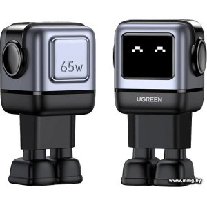 Зарядное устройство Ugreen Nexode RG 65W CD361 25685B (черны