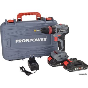 Купить Profipower MKBL-18BM (с 2-мя АКБ, кейс) T0057 в Минске, доставка по Беларуси