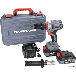 Купить Profipower MKDHP-18V (с 2-мя АКБ, кейс) E0087 в Минске, доставка по Беларуси