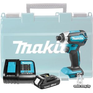 Купить Makita DTD153SY (с 1-им АКБ, кейс) в Минске, доставка по Беларуси