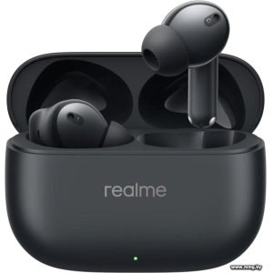 Купить Realme Buds T310 (черный) 6941764436886 в Минске, доставка по Беларуси