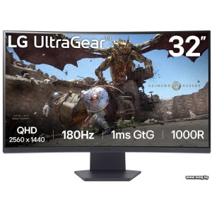 Купить LG UltraGear 32GS60QC-B в Минске, доставка по Беларуси