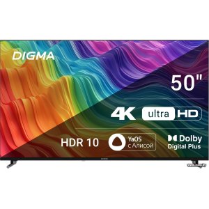 Купить Телевизор Digma DM-LED50UBB33 в Минске, доставка по Беларуси