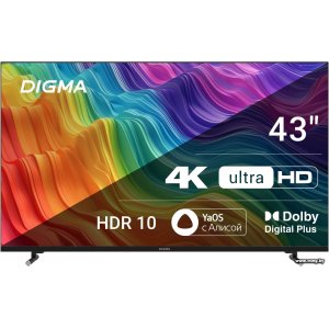 Купить Телевизор Digma DM-LED43UBB33 в Минске, доставка по Беларуси