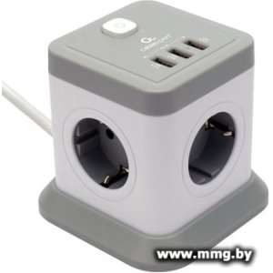 Cablexpert TWR-4-U3-W-2