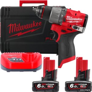Купить Milwaukee M12 FPD2-602X (4933479870) в Минске, доставка по Беларуси