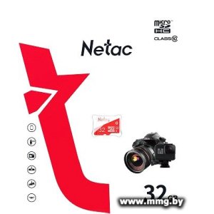 Купить Netac 32Gb microSDHC P500 ECO NT02P500ECO-032G-S в Минске, доставка по Беларуси