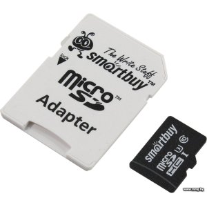 Купить SmartBuy 64GB microSDXC SB64GBSDCL10U3L-01 в Минске, доставка по Беларуси