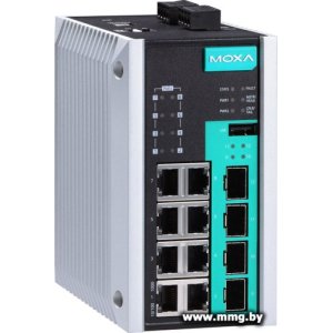 Купить Moxa EDS-G512E-8PoE-4GSFP-T в Минске, доставка по Беларуси
