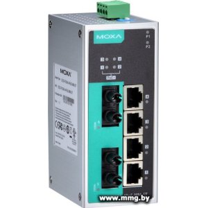 Купить Moxa EDS-P206A-4PoE-MM-SC-T в Минске, доставка по Беларуси