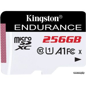 Kingston 256GB microSDXC High Endurance SDCE/256GB