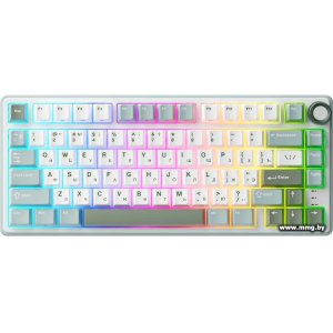 Купить Royal Kludge R75 RGB Sky Cyan (RK Brown) в Минске, доставка по Беларуси