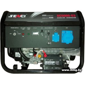 Бензиновый генератор SENCI SC5000-E3