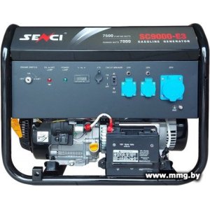 Купить Бензиновый генератор SENCI SC9000-E3 в Минске, доставка по Беларуси
