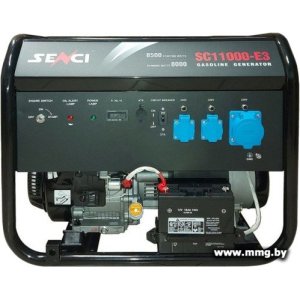 Бензиновый генератор SENCI SC11000-E3