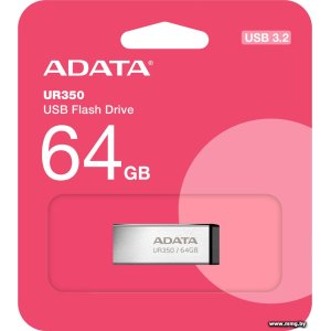Купить 64GB ADATA UR350 UR350-64G-RSR/BK в Минске, доставка по Беларуси