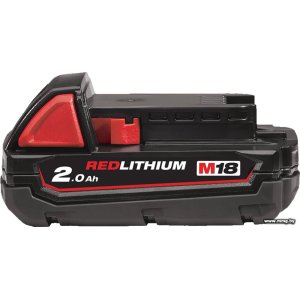 Купить Аккумулятор Milwaukee M18 M18B2 4932430062 (18В/2 Ач) в Минске, доставка по Беларуси