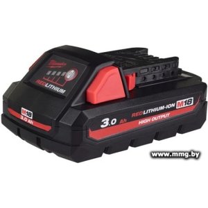 Купить Аккумулятор Milwaukee M18 HB3 4932471069 (18В/3.0 Ah) в Минске, доставка по Беларуси
