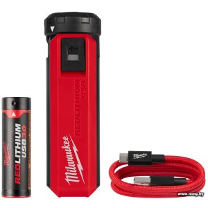 Купить Milwaukee L4 PPS 3000mAh 4932493335 (красный) в Минске, доставка по Беларуси