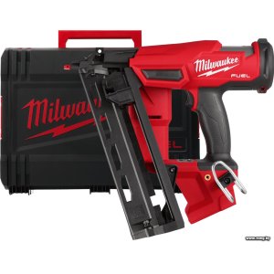 Купить Гвоздезабиватель Milwaukee M18 FN16GA-0X Fuel 4933478094 (без АКБ, кейс) в Минске, доставка по Беларуси