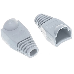 Колпачок RJ-45 серый (1 шт)