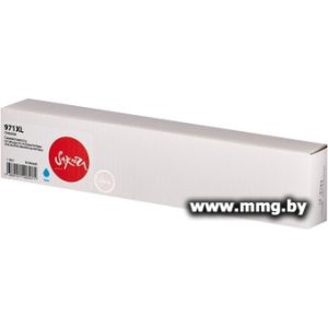 Картридж Sakura Printing SICN626AE (аналог HP 971XL Cyan)