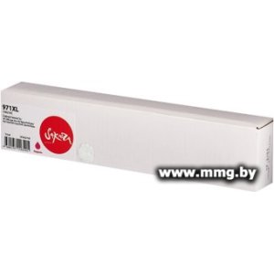 Картридж Sakura Printing SICN627AE (аналог HP 971XL Magenta)