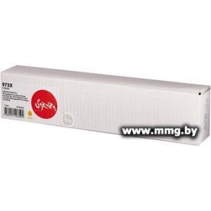 Картридж Sakura Printing SIF6T83AE (аналог HP 973X Yellow)