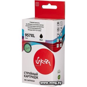 Купить Картридж Sakura Printing SIL0R40AE (аналог HP 957XL Black) в Минске, доставка по Беларуси