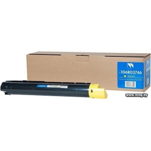 Купить Картридж NV Print NV-106R03746Y (аналог Xerox 106R03746 Yell в Минске, доставка по Беларуси