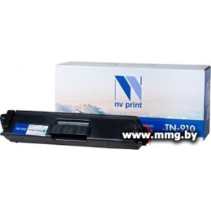 Купить Картридж NV Print NV-TN910C (аналог Brother TN-910 Cyan) в Минске, доставка по Беларуси