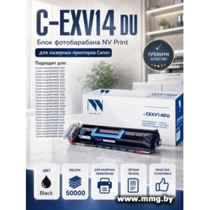 Купить Картридж NV Print C-EXV14 DU (аналог Canon C-EXV14) в Минске, доставка по Беларуси