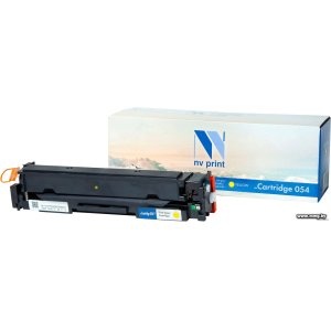 Картридж NV Print NV-054Y (аналог Canon 054 Yellow)